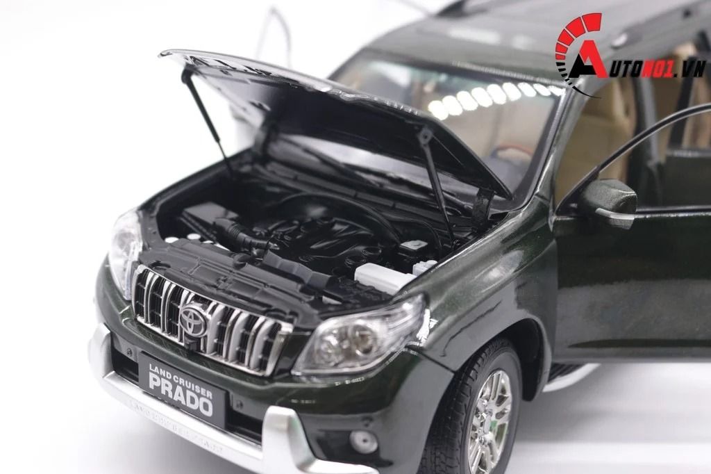 MÔ HÌNH TOYOTA LAND CRUISER PRADO LC150 1:18 PAUDI 5156