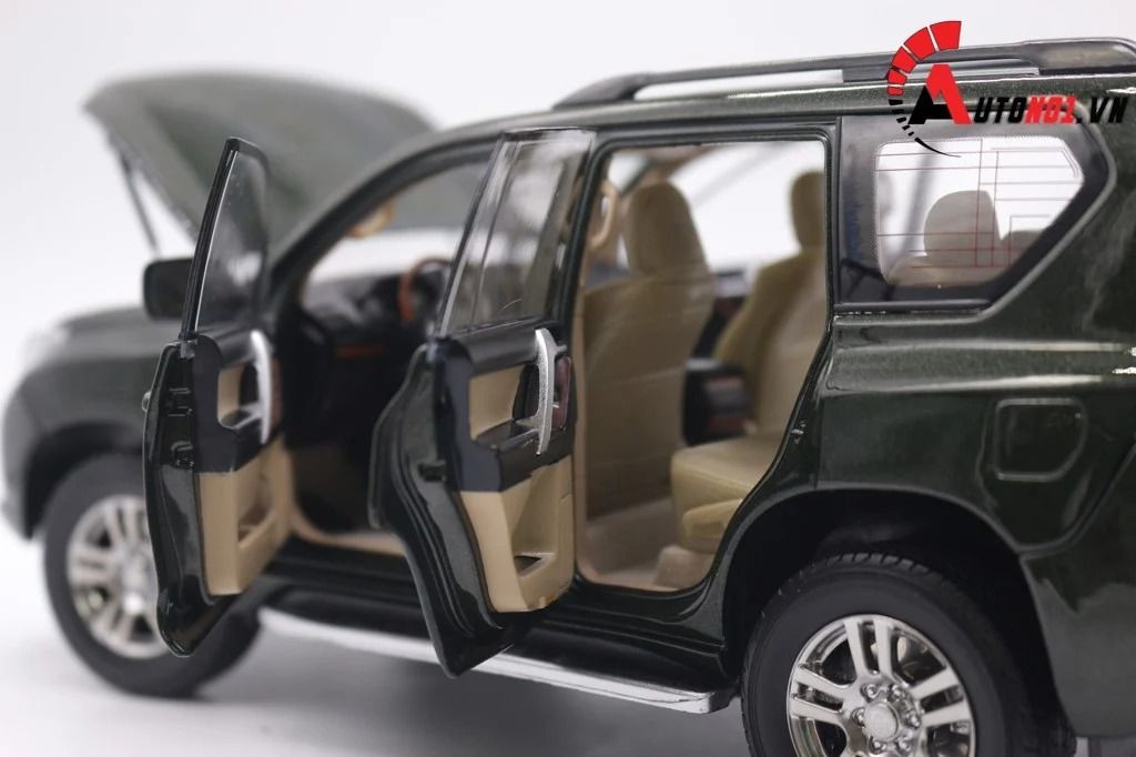 MÔ HÌNH TOYOTA LAND CRUISER PRADO LC150 1:18 PAUDI 5156