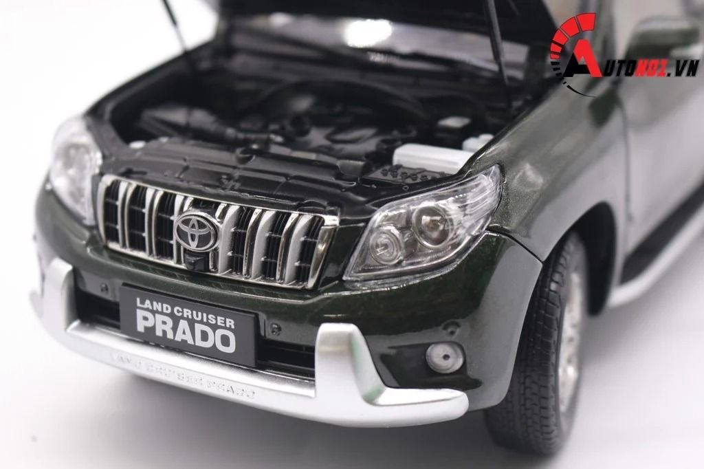 MÔ HÌNH TOYOTA LAND CRUISER PRADO LC150 1:18 PAUDI 5156