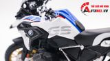  Mô hình xe Bmw R1250 gs white 1:18 Maisto 8009 