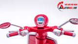  Mô hình xe Vespa 946 phiên Bản Màu Đỏ tỉ lệ 1:12 Autono1 Newray D228D 