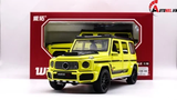  Mô hình xe Mercedes-Brabus G700 1:18 Weitug 7829 