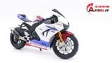  Mô hình xe độ Honda CBR1000RR custom HRC độ pô akrapovic tỉ lệ 1:12 Autono1 D241B 