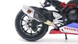  Mô hình xe độ Honda CBR1000RR custom HRC độ pô akrapovic tỉ lệ 1:12 Autono1 D241B 