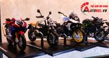  Mô hình xe Bmw r nine t scrambler 1:12 Maisto 6886 