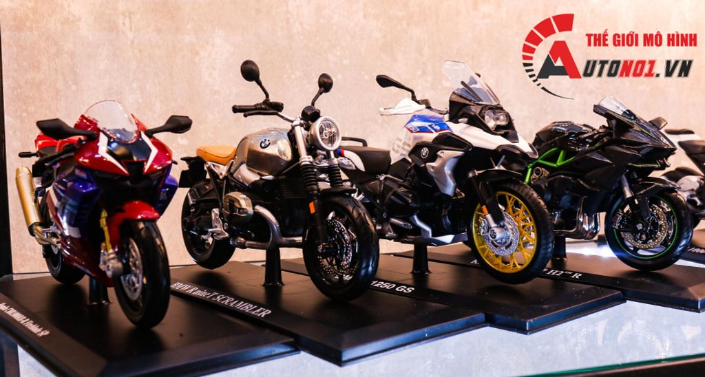 MÔ HÌNH XE KTM 1290 SUPER DUKE R ORANGE 1:12 MAISTO 6767