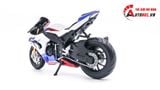  Mô hình xe độ Honda CBR1000RR custom HRC độ pô akrapovic tỉ lệ 1:12 Autono1 D241B 