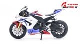  Mô hình xe độ Honda CBR1000RR custom HRC độ pô akrapovic tỉ lệ 1:12 Autono1 D241B 