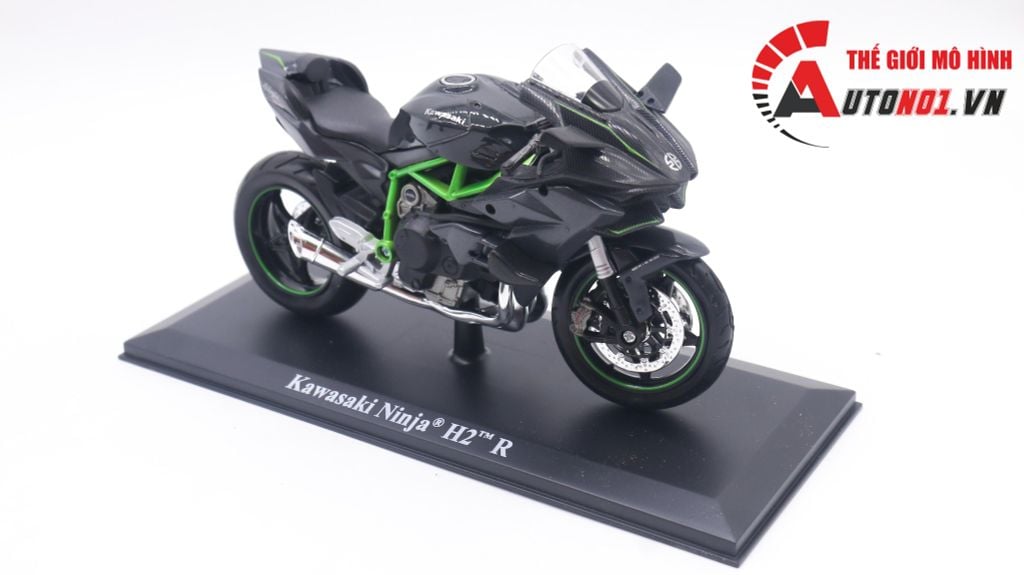 MÔ HÌNH XE KAWASAKI H2R 1:12 MAISTO 2424