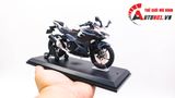  Mô hình xe Kawasaki Ninja 400 có đế tỉ lệ 1:12 Huayi Alloy MT060 