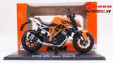  Mô hình xe Ktm 1290 Super Duke R orange 1:12 Maisto 6767 