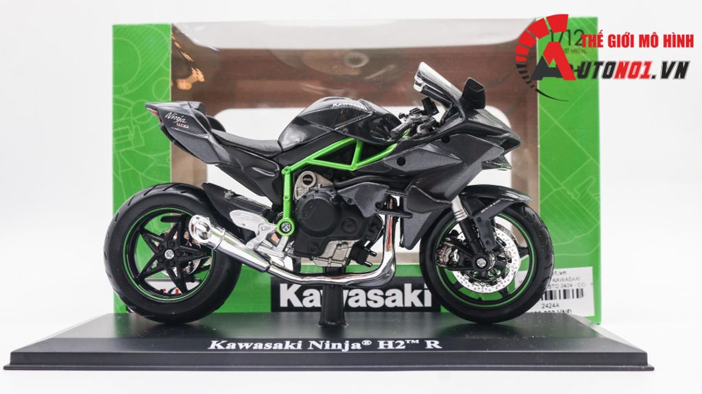 MÔ HÌNH XE KAWASAKI H2R 1:12 MAISTO 2424