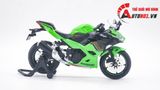  Mô hình xe Kawasaki Ninja 400 tỉ lệ 1:12 Huayi Alloy MT059 