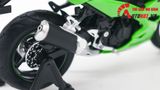  Mô hình xe Kawasaki Ninja 400 có đế tỉ lệ 1:12 Huayi Alloy MT060 