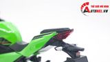  Mô hình xe Kawasaki Ninja 400 tỉ lệ 1:12 Huayi Alloy MT059 