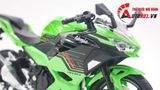  Mô hình xe Kawasaki Ninja 400 tỉ lệ 1:12 Huayi Alloy MT059 