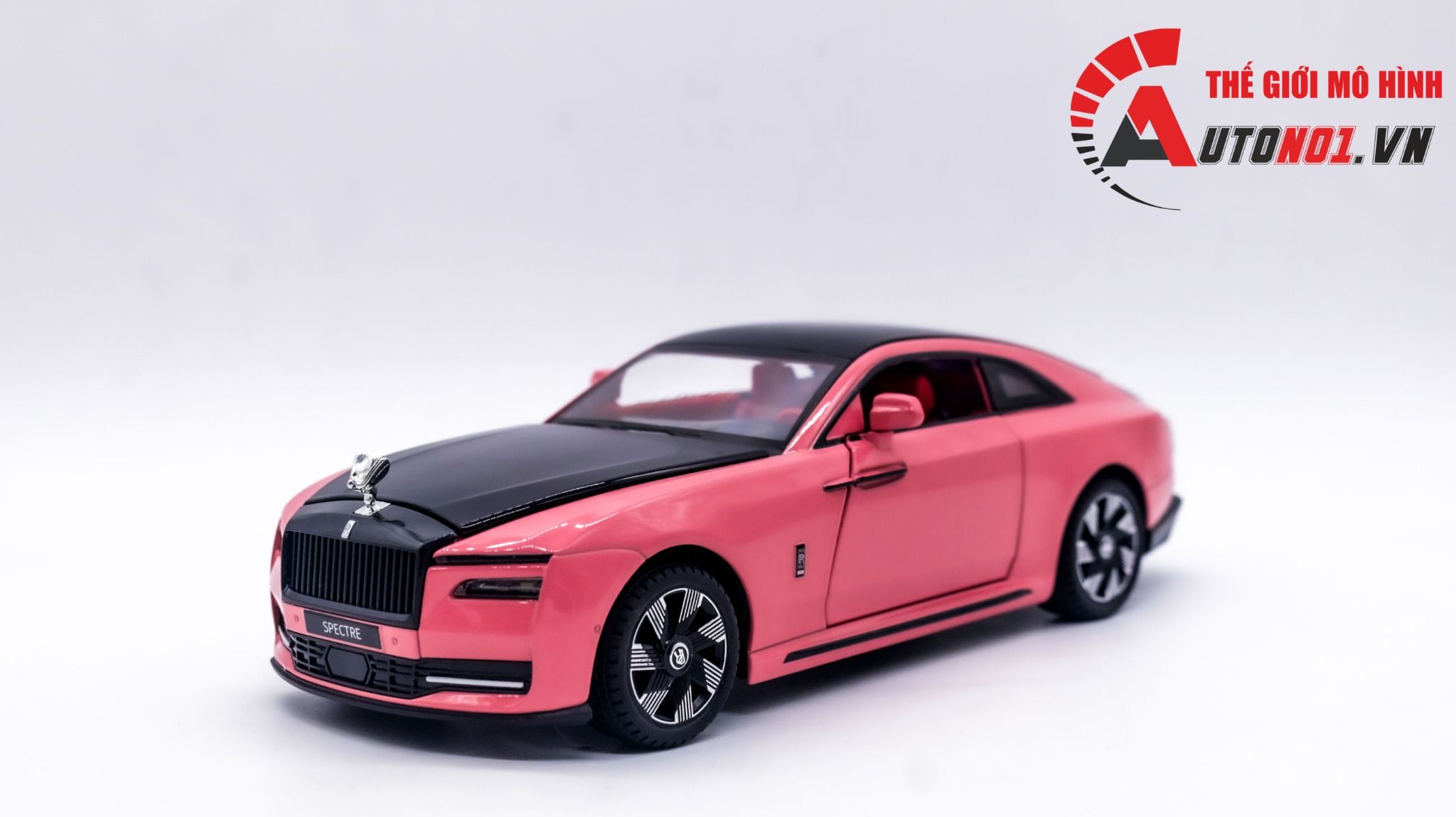  Mô hinh xe Rolls Royce Spectre full open - đánh lái được tỉ lệ 1:24 Newao OT312 