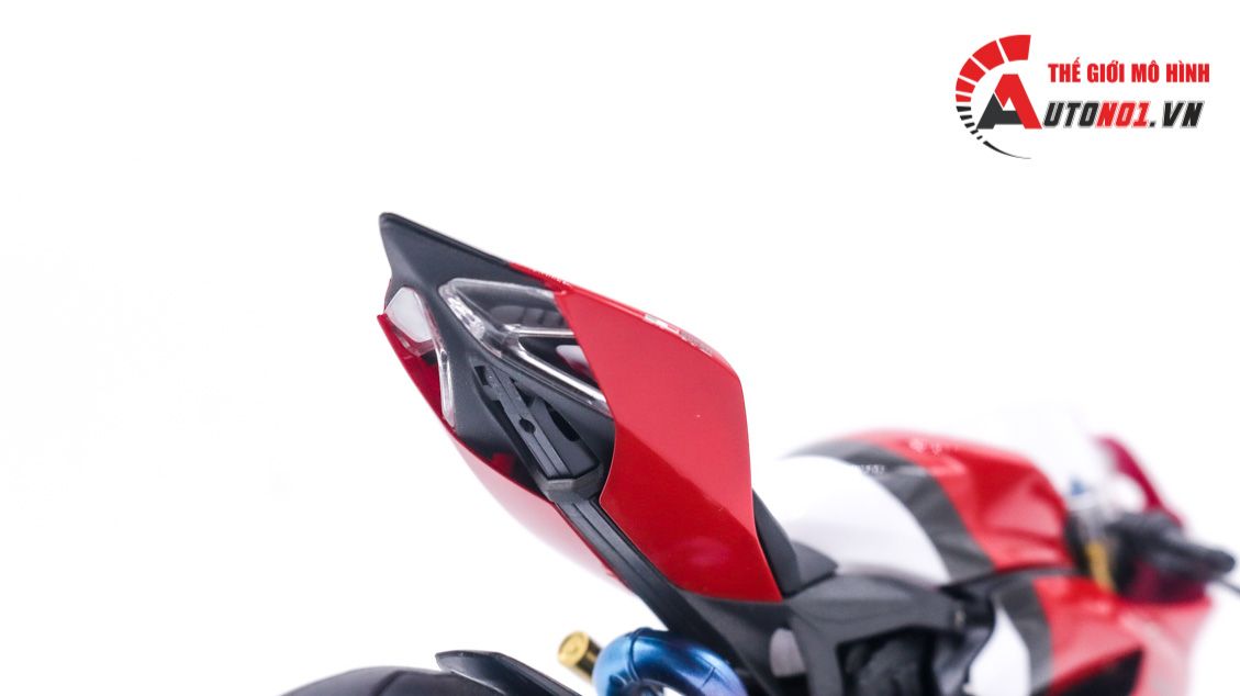  Mô hình xe cao cấp Ducati 1199 Panigale Neon Nồi Khô 1:12 Tamiya D227b 