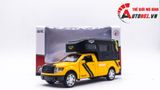  Mô hình xe ô tô bán tải Ford pick up trailer có thùng - nhà di động full open tỉ lệ 1:32 Alloy model OT318 