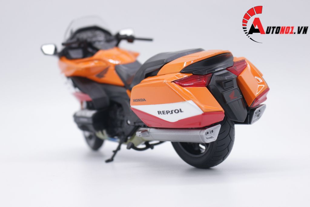 MÔ HÌNH XE HONDA GOLDWING 2020 CUSTOM REPSOL 1:12 WELLY D154