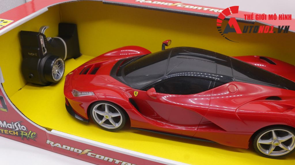 MÔ HÌNH XE ĐIỀU KHIỂN Ô TÔ FERRARI LAFERRARI 1:14 MAISTO 8011