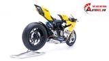  Mô hình xe cao cấp Ducati 899 Panigale Yellow Tỉ Lệ 1:12 Tamiya D127 