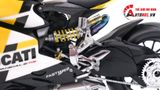  Mô hình xe cao cấp Ducati 899 Panigale Yellow Tỉ Lệ 1:12 Tamiya D127 