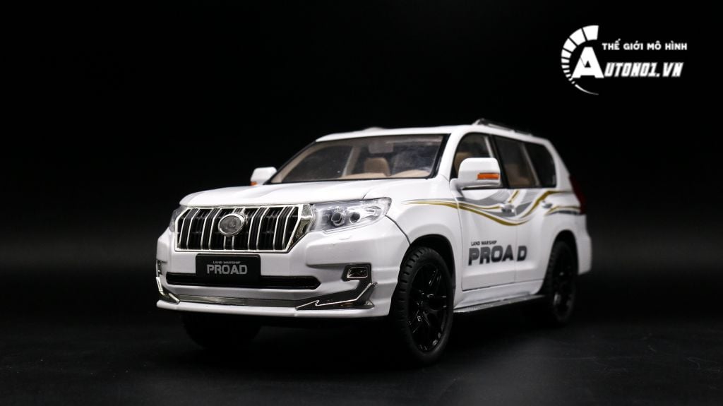 MÔ HÌNH TOYOTA LAND CRUISER PRADO 1:18 WEITUG 7846