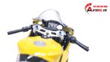  Mô hình xe cao cấp Ducati 899 Panigale Yellow Tỉ Lệ 1:12 Tamiya D127 