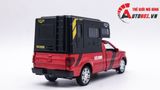  Mô hình xe ô tô bán tải Ford pick up trailer có thùng - nhà di động full open tỉ lệ 1:32 Alloy model OT318 