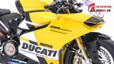  Mô hình xe cao cấp Ducati 899 Panigale Yellow Tỉ Lệ 1:12 Tamiya D127 