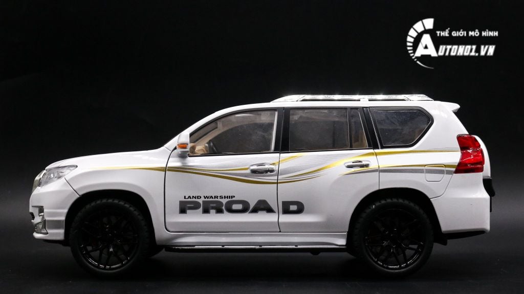 MÔ HÌNH TOYOTA LAND CRUISER PRADO 1:18 WEITUG 7846