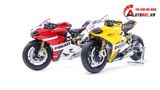  Mô hình xe cao cấp Ducati 1199 Panigale Neon Nồi Khô 1:12 Tamiya D227b 