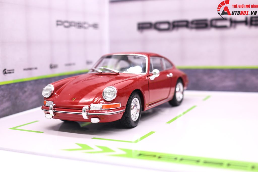 DIORAMA DECOR SHOWROOM PORSCHE 35 25 15CM 1:24 PK022