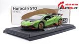  Mô hình xe Lamborghini Huracan Sto full open 1:24 Jin Lifang OT414 