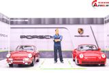  Diorama 1:24 Showroom trưng bày Porsche cho xe tỉ lệ 1:24 kích thước 35X25X15cm 4 tấm lắp ghép formex 5li DR010C 