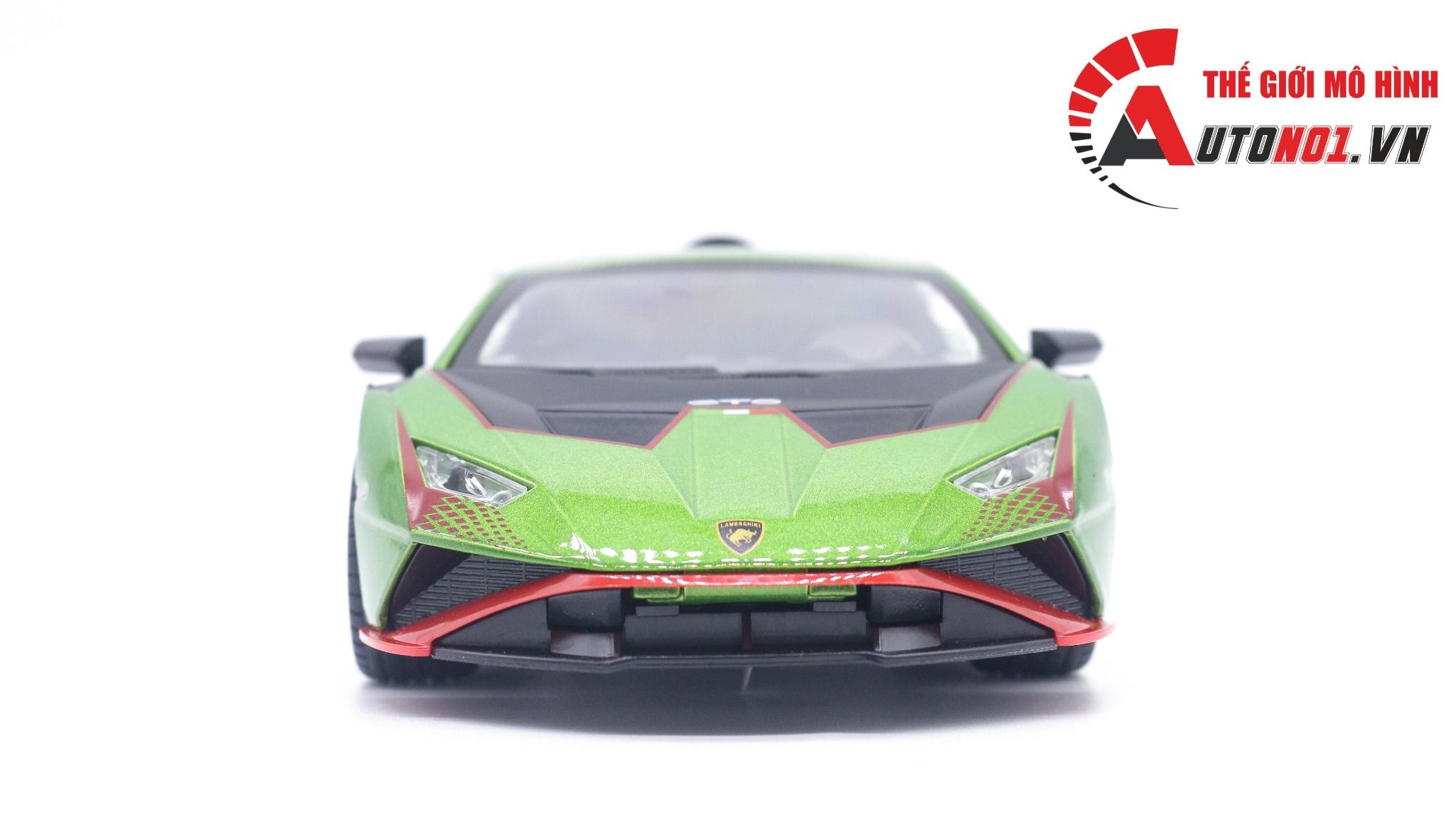  Mô hình xe Lamborghini Huracan Sto full open 1:24 Jin Lifang OT414 