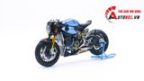  Mô hình xe cao cấp Ducati 1199 Panigale Cafe Racer blue cao cấp nồi khô ghi đông mâm căm 1:12 Tamiya D201 