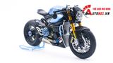  Mô hình xe cao cấp Ducati 1199 Panigale Cafe Racer blue cao cấp nồi khô ghi đông mâm căm 1:12 Tamiya D201 