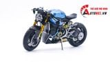  Mô hình xe cao cấp Ducati 1199 Panigale Cafe Racer blue cao cấp nồi khô ghi đông mâm căm 1:12 Tamiya D201 