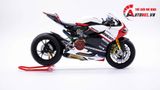  Mô hình xe Ducati 1199 Panigale S Custom Autono1 Anniversary Nồi Khô 1:12 Tamiya D074 