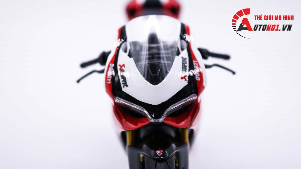 MÔ HÌNH DUCATI 1199 PANIGALE S CUSTOM AUTONO1 ANNIVERSARY NỒI KHÔ 1:12 TAMIYA D074