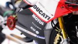  Mô hình xe Ducati 1199 Panigale S Custom Autono1 Anniversary Nồi Khô 1:12 Tamiya D074 