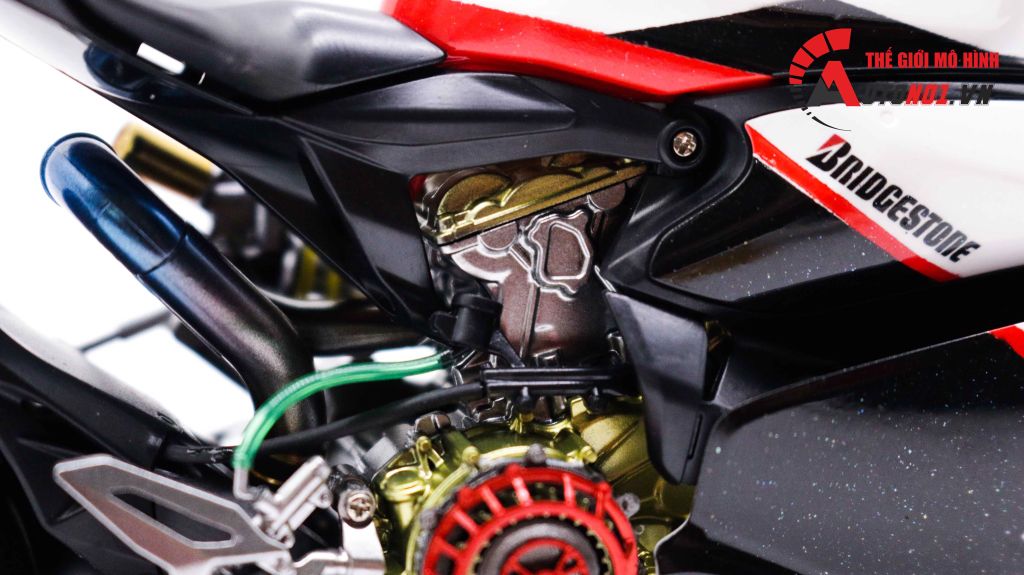 MÔ HÌNH DUCATI 1199 PANIGALE S CUSTOM AUTONO1 ANNIVERSARY NỒI KHÔ 1:12 TAMIYA D074