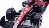  Mô hình xe đua F1 Alfa Romeo Team Stake 2023 Formular C43 tỉ lệ 1:43 Bburago OT292 