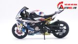  Mô hình xe độ Bmw S1000rr 2020 Race Bonovo Action tỉ lệ 1:12 Autono1 Welly D226I 