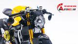  Mô hình xe cao cấp Ducati 1199 Panigale Cafe Racer yellow cao cấp nồi khô ghi đông mâm căm 1:12 Tamiya D201 