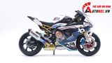  Mô hình xe độ Bmw S1000rr 2020 Race Bonovo Action tỉ lệ 1:12 Autono1 Welly D226I 