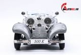  Mô hình xe Mercedes Benz 500k Typ Special Roadster 1936 Grey 1:18 Maisto 3996 