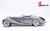  Mô hình xe Mercedes Benz 500k Typ Special Roadster 1936 Grey 1:18 Maisto 3996 